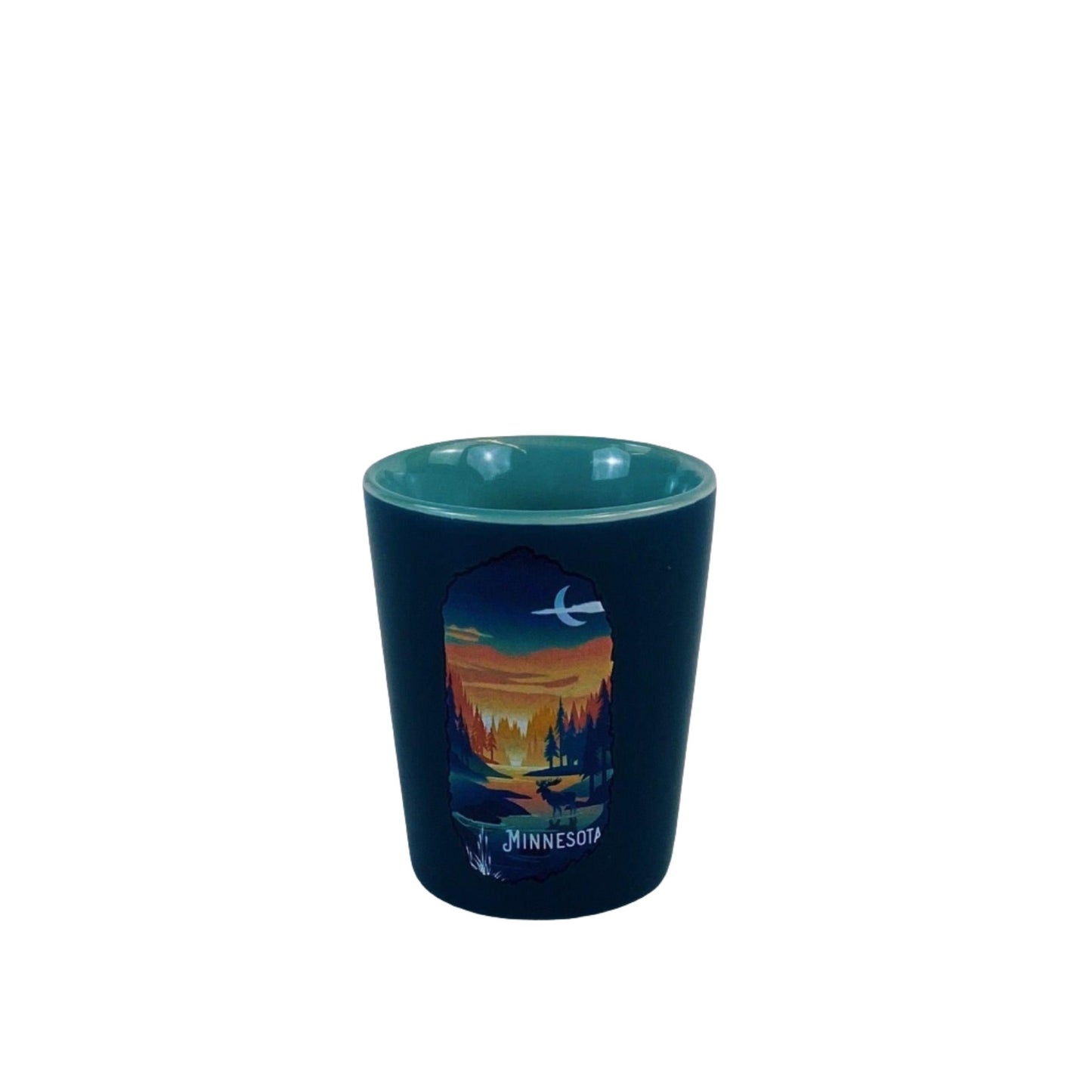 Landscape Shot Glass - Love From USA