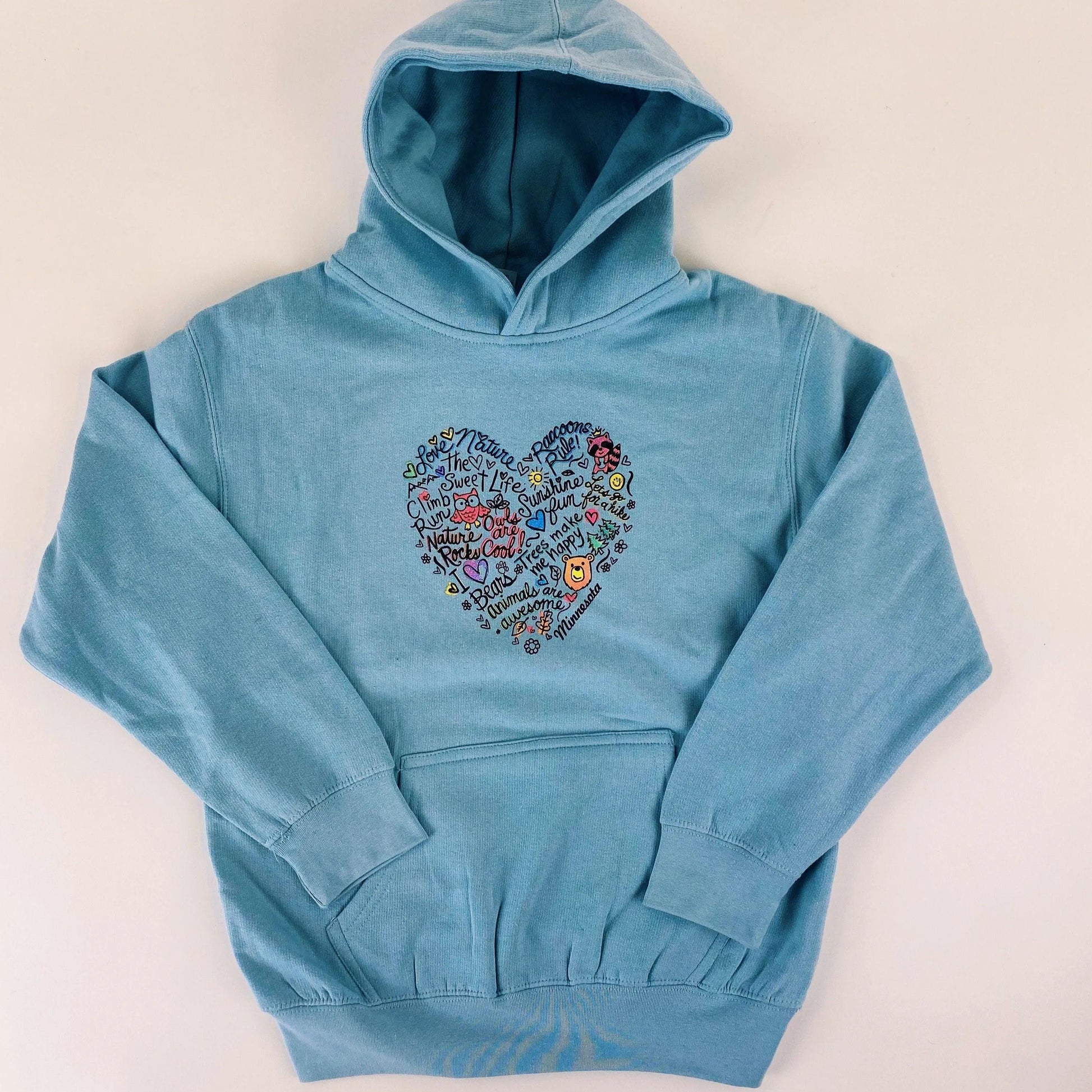 Love For Minnesota Sweatshirt - Love From USA