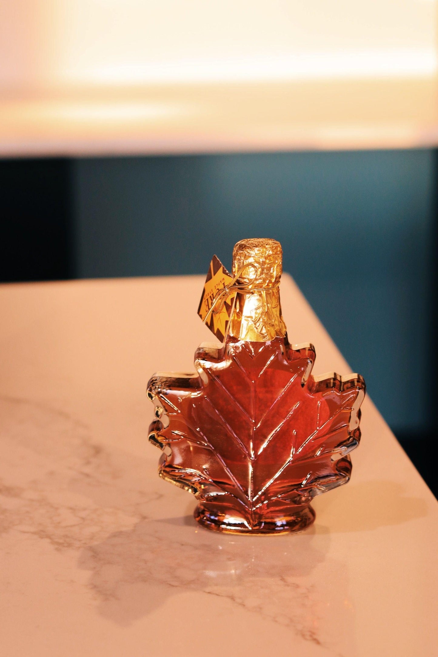 Maple Leaf Glass Syrup by Hamel - 1.7oz - Love From USA