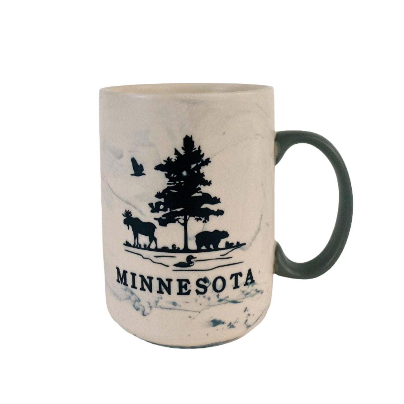 Marble Swirl Minnesota Mug - Love From USA