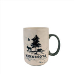 Marble Swirl Minnesota Mug - Love From USA