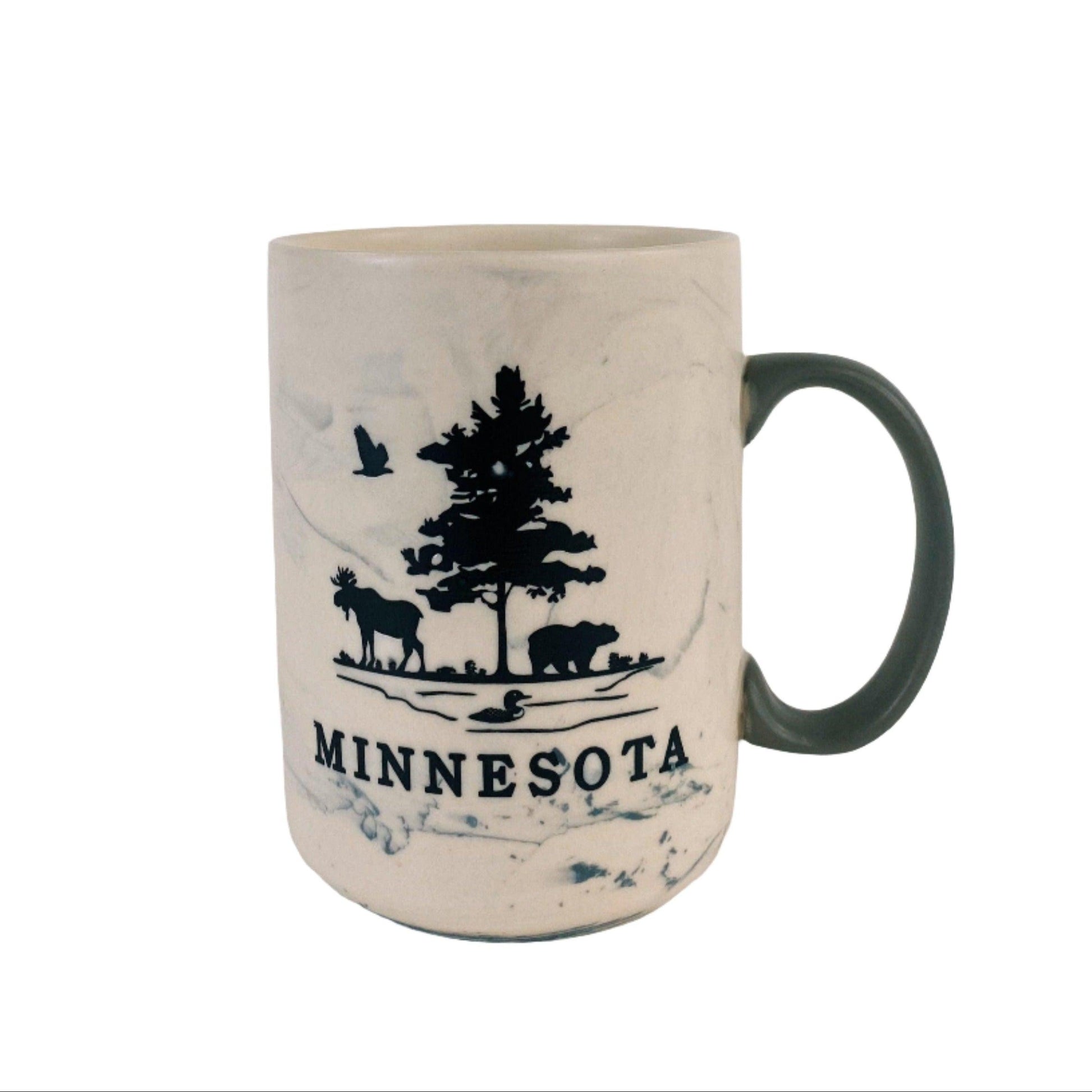 Marble Swirl Minnesota Mug - Love From USA