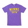 Minne-Sota T-Shirt - HTHR PURPLE