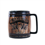 Minnesota Barrel 16oz Mug - Love From USA