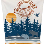 Minnesota Bottom Line Blanket - Love From USA