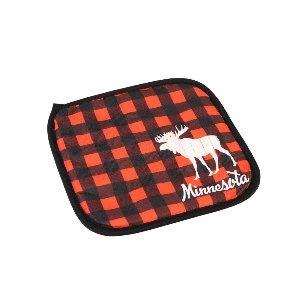 Minnesota Cozy Moose Pot Holder - Love From USA