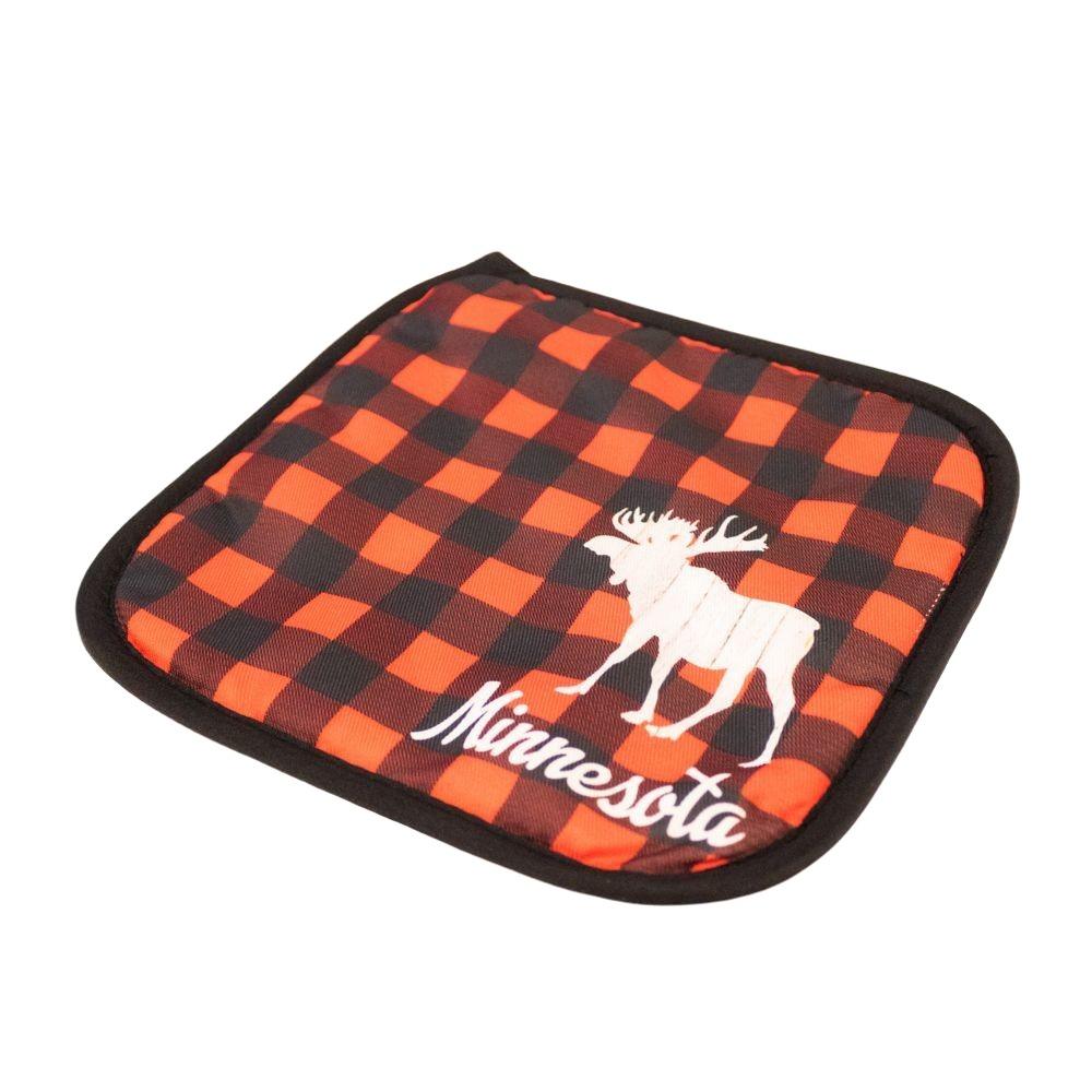 Minnesota Cozy Moose Pot Holder - Love From USA