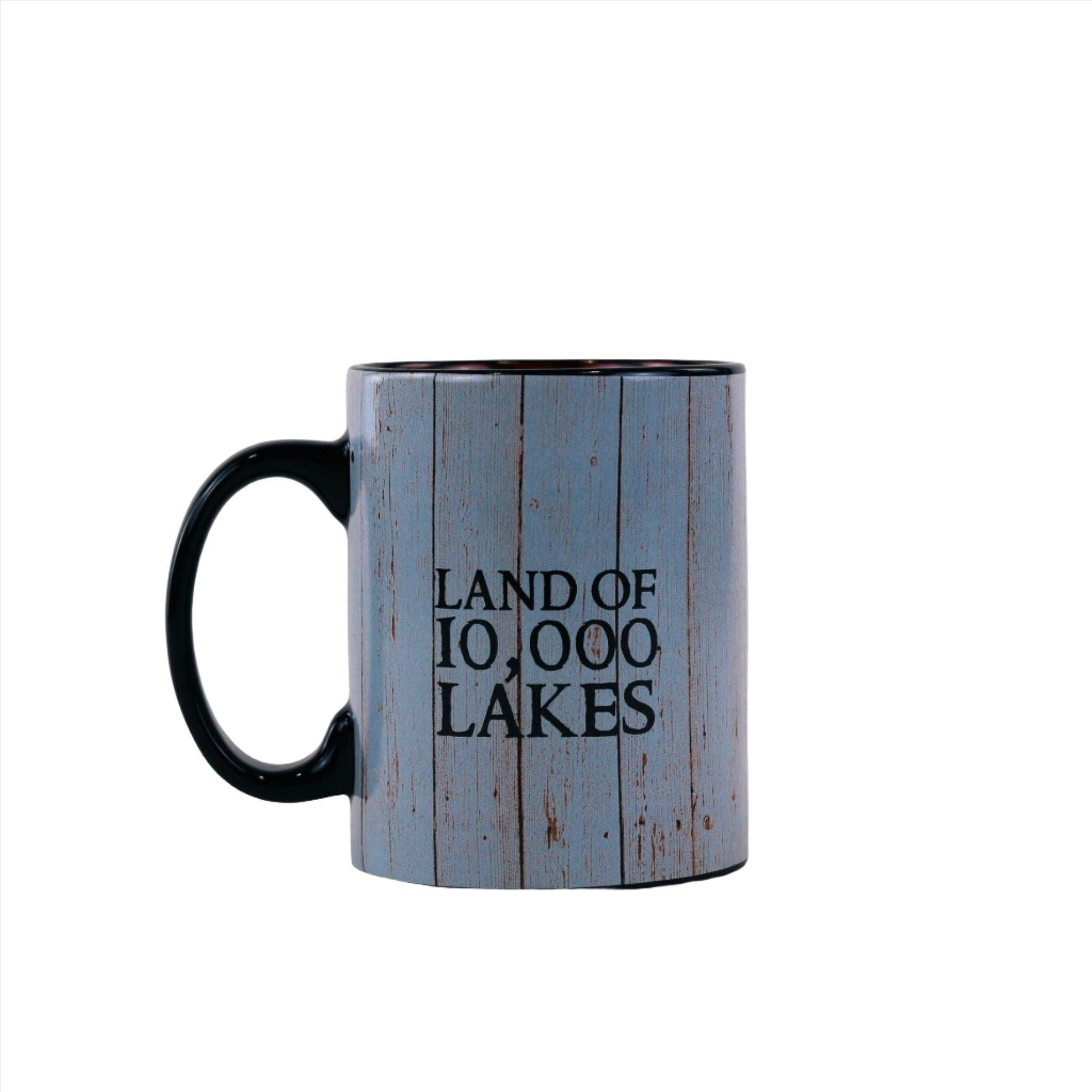 Minnesota Cozy Plaid Moose Mug - Love From USA