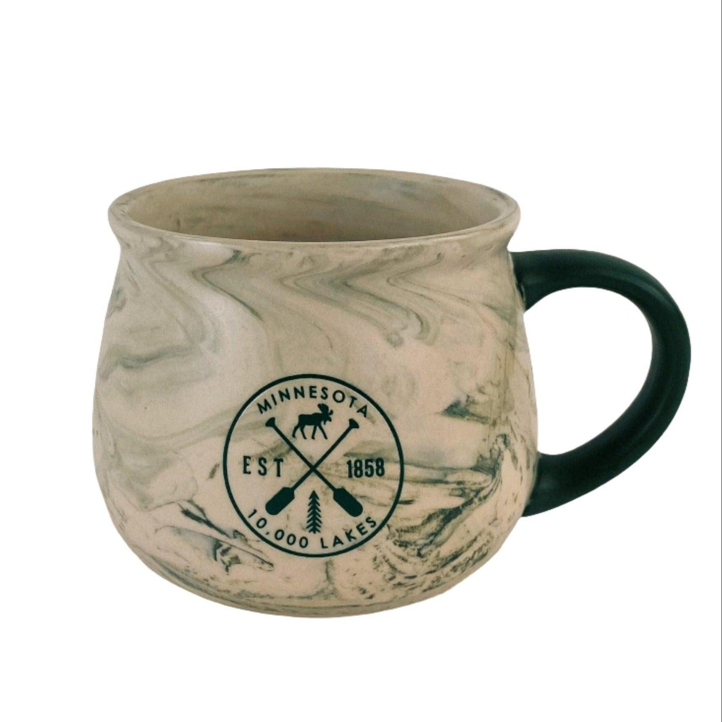 Minnesota Established Crest Green Mug - Love From USA