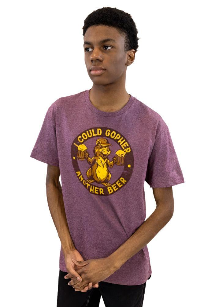 Minnesota Gopher Beer Tee - Love From USA