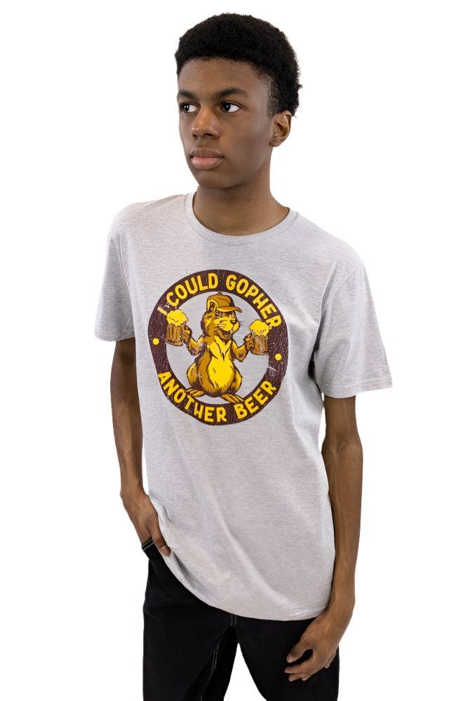 Minnesota Gopher Beer Tee - Love From USA
