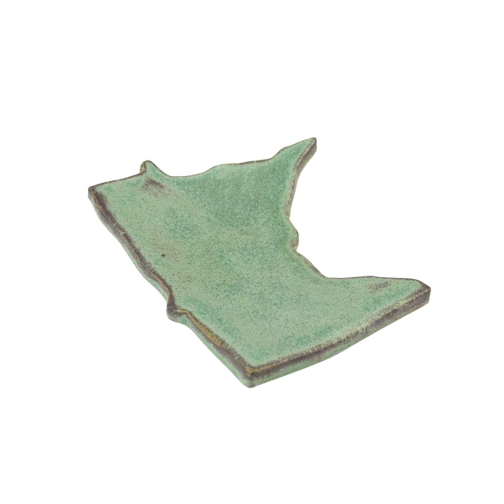 Minnesota Green Spoon Rest - Love From USA