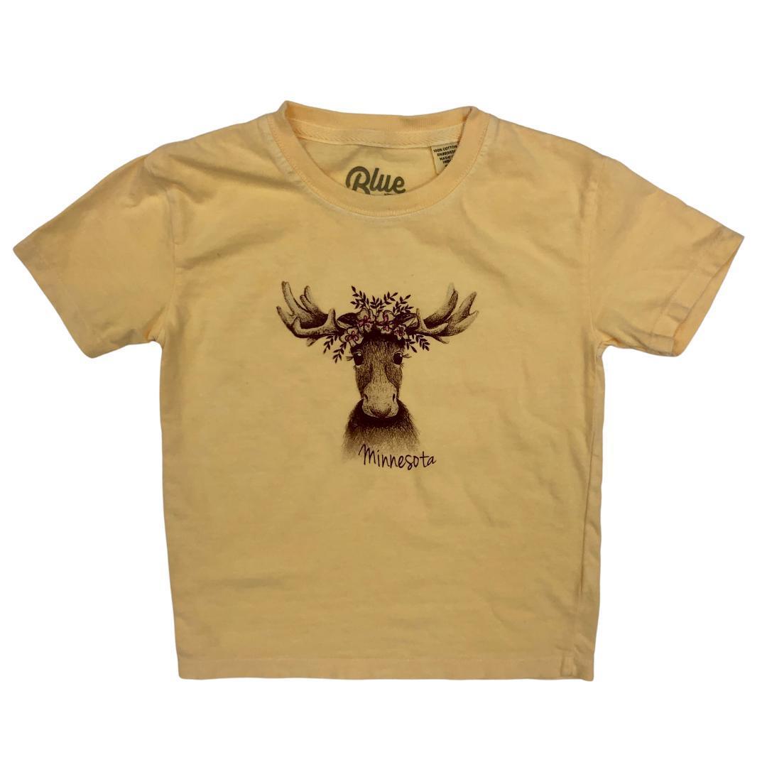 Minnesota Hide N Seek Moose Toddler Tshirt - Love From USA