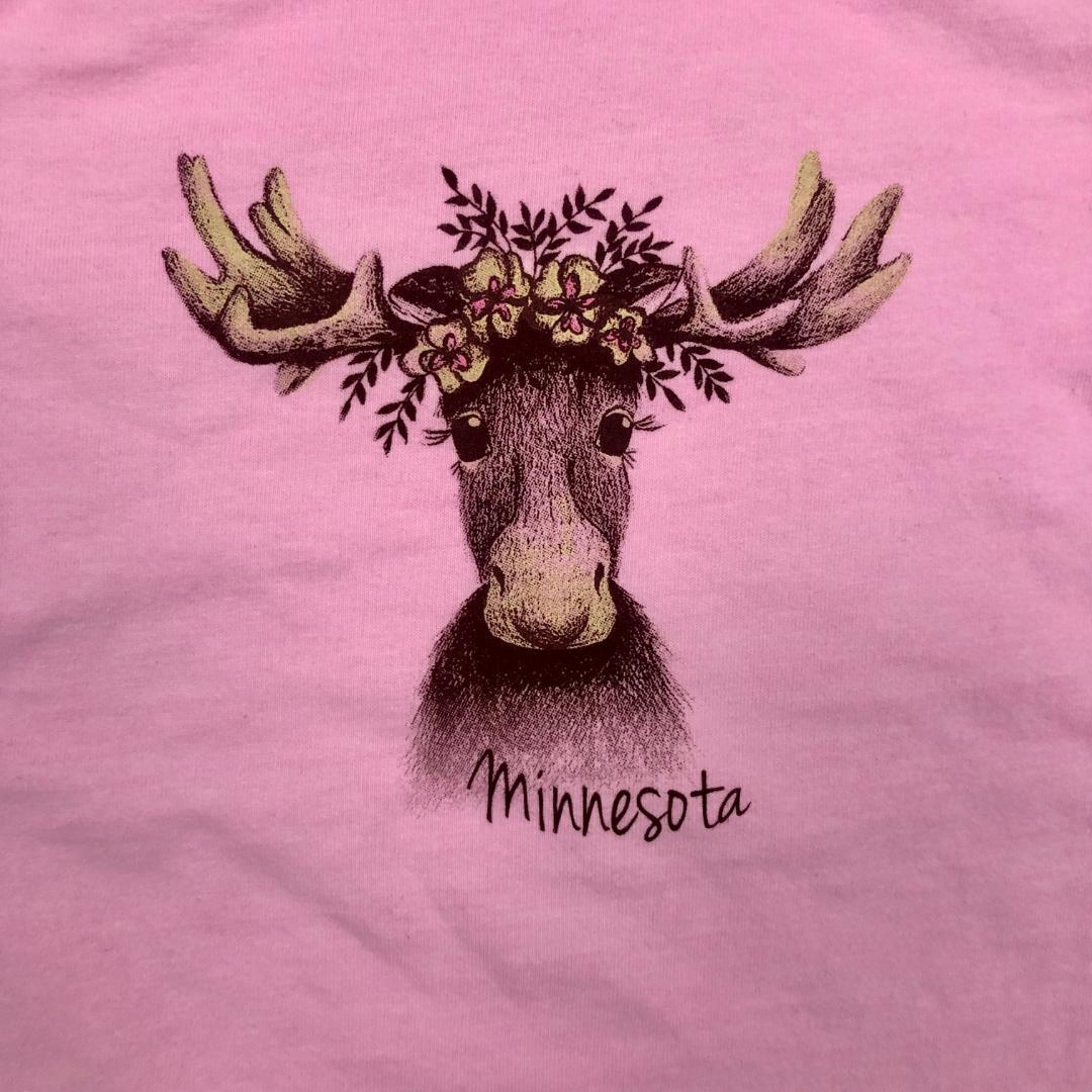 Minnesota Hide N Seek Moose Toddler Tshirt - Love From USA
