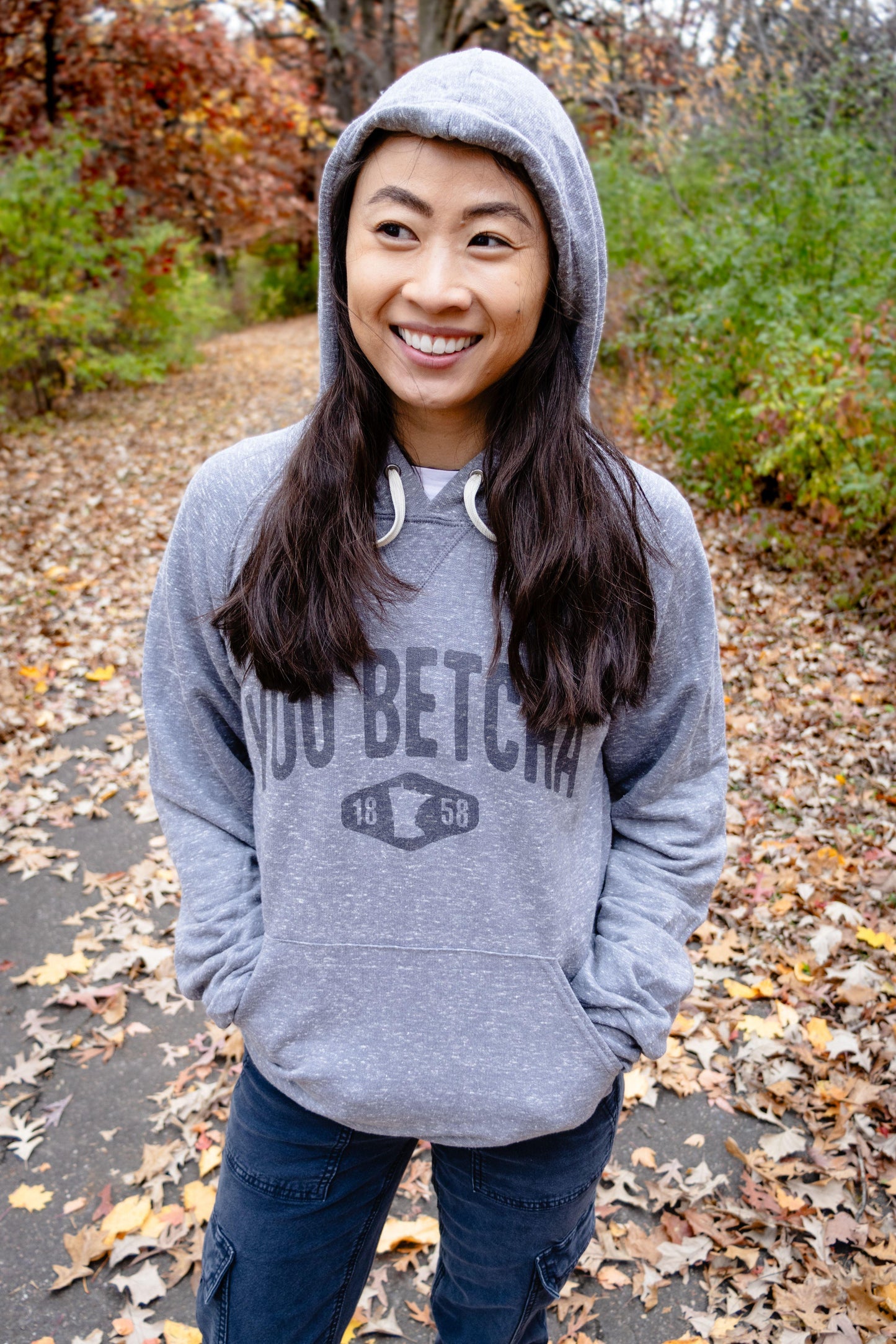Minnesota Iconic You Betcha Hoodie - Love From USA