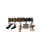 Minnesota Icons Magnet - Love From USA