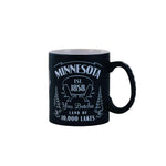 Minnesota Moose BLK/WHT 18oz Mug - Love From USA