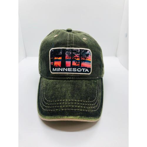 Minnesota Overdye Solid Cap - Love From USA