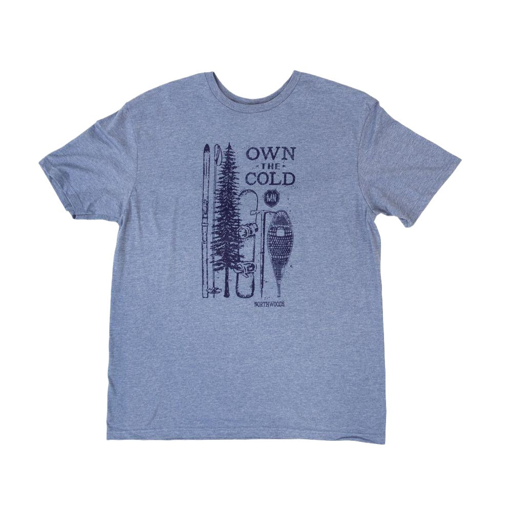 Minnesota Own the Cold Tee - Love From USA