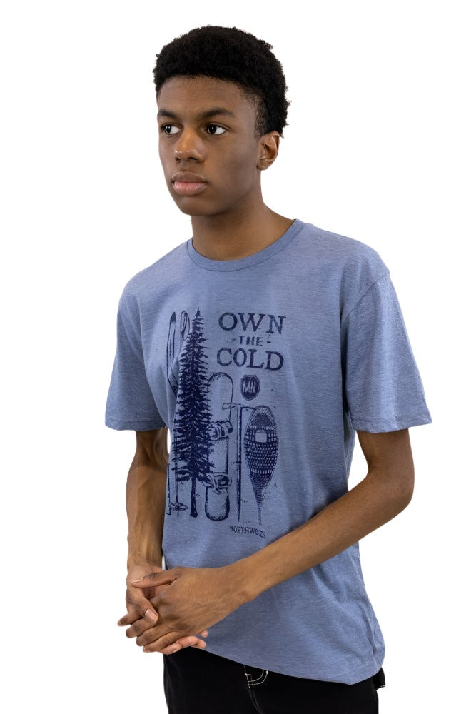 Minnesota Own the Cold Tee - Love From USA