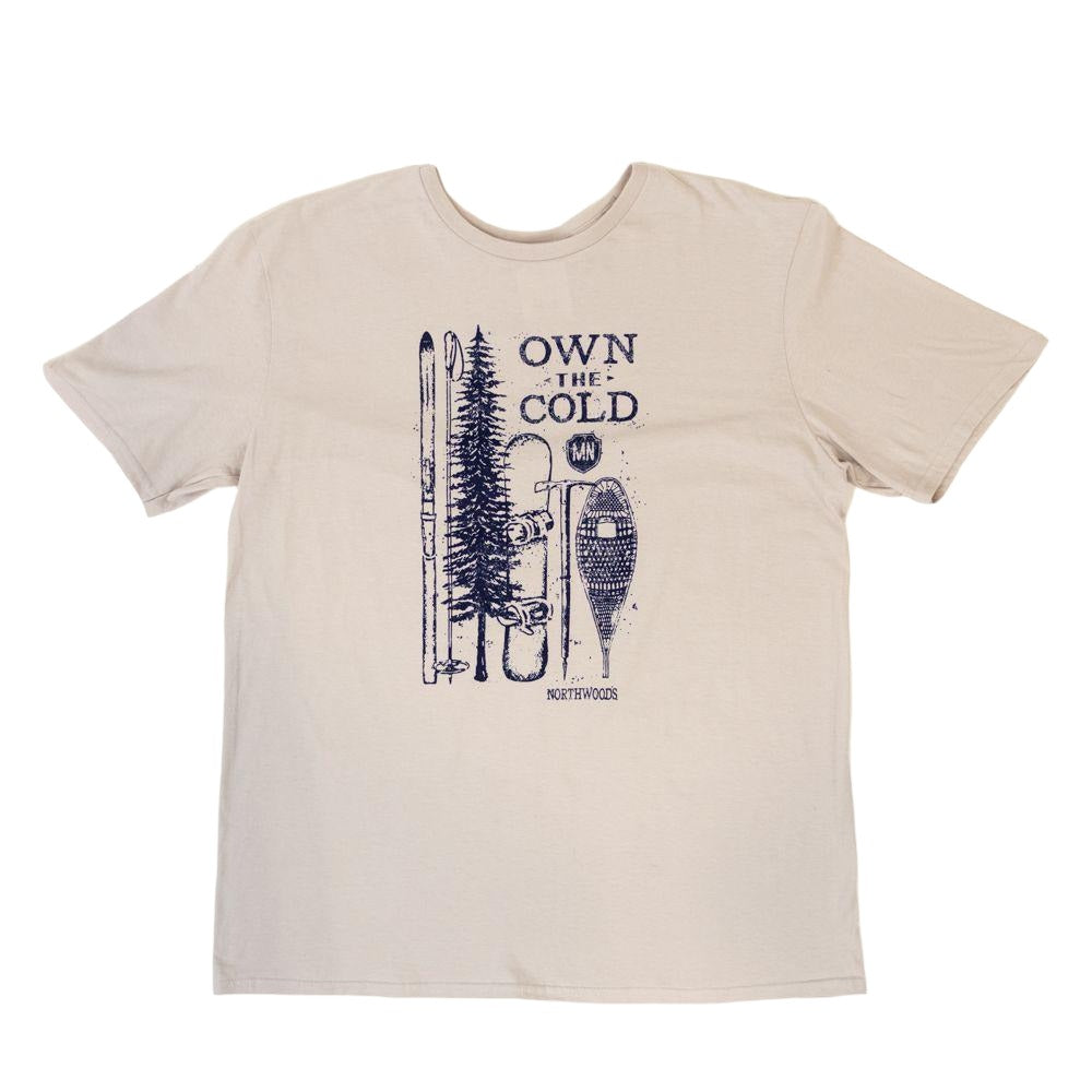 Minnesota Own the Cold Tee - Love From USA