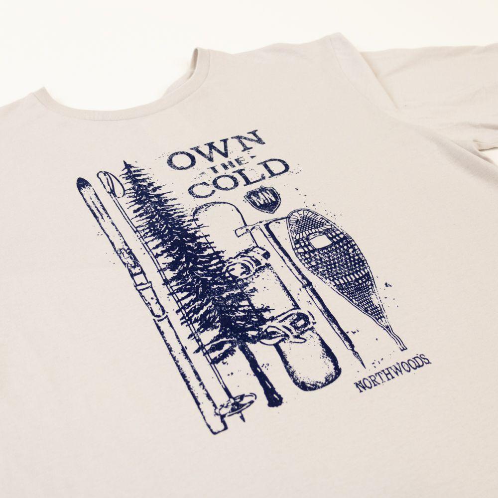 Minnesota Own the Cold Tee - Love From USA