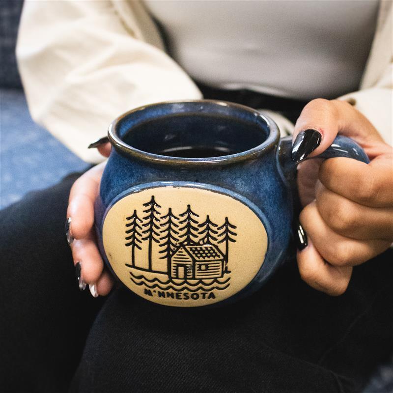 Minnesota Potbelly Mug - Love From USA