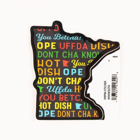 Minnesota Sayings Stickers - Love From USA