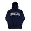 Minnesota Scaffold Hoodie - NAVY