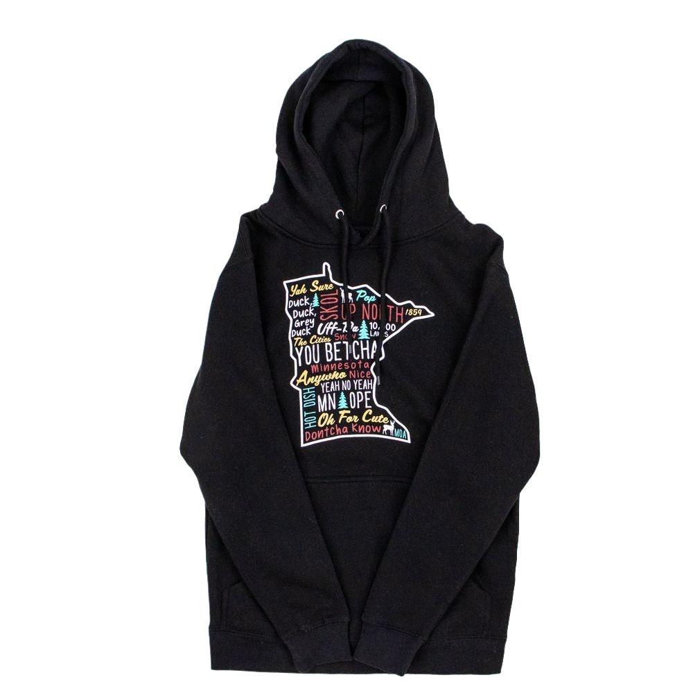 Minnesota Slang Hoodie Love From USA