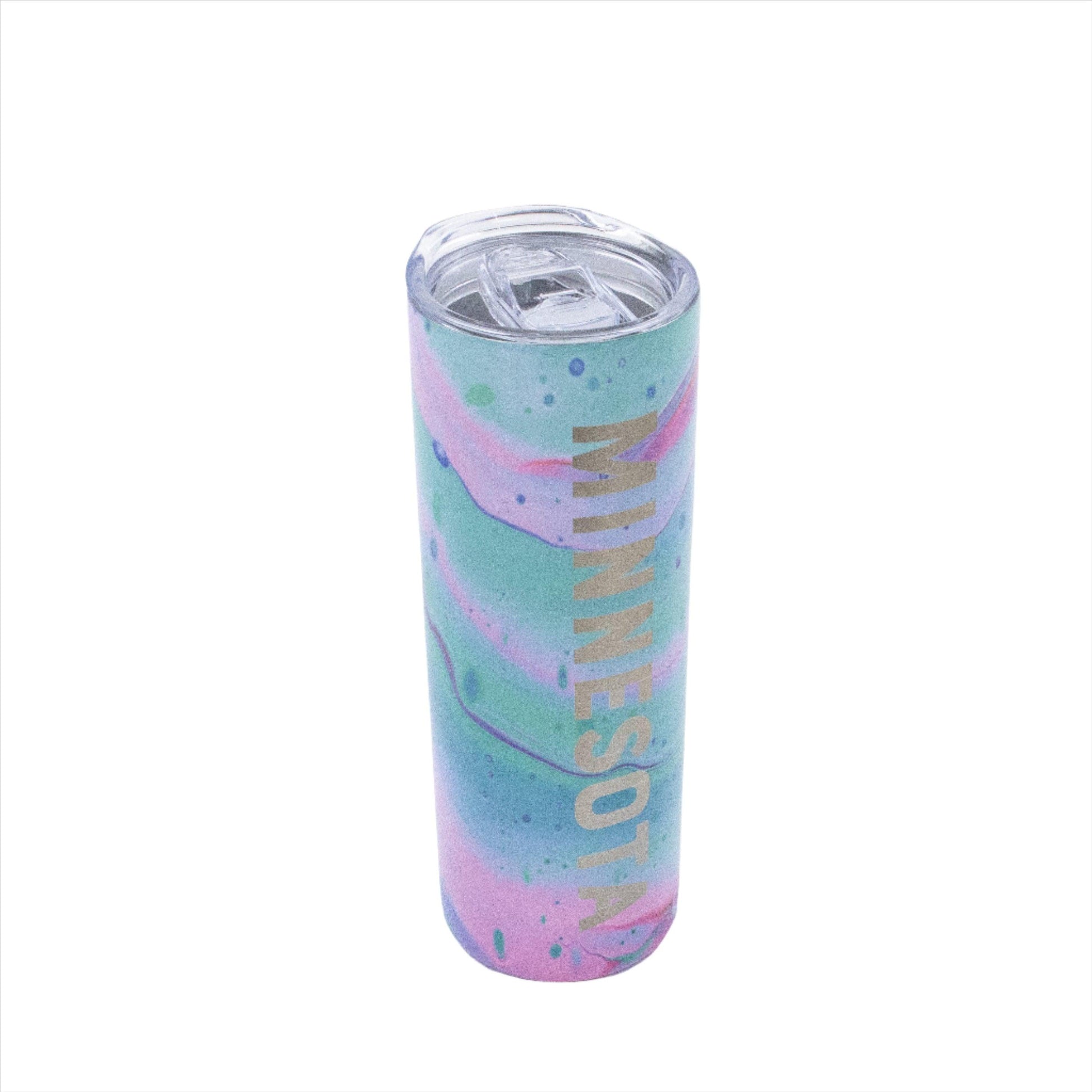 Minnesota Swirl Tumbler - Love From USA