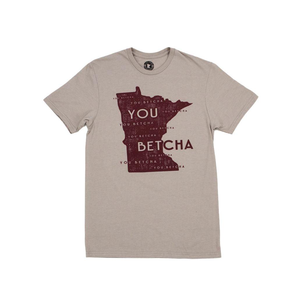 Minnesota You Betcha Tee - Love From USA