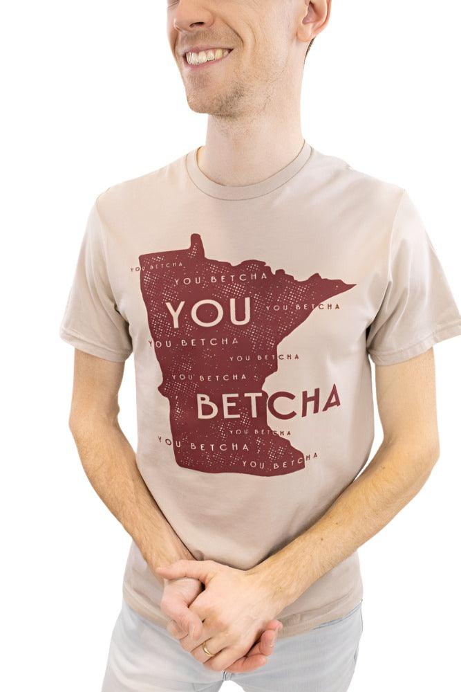 Minnesota You Betcha Tee - Love From USA