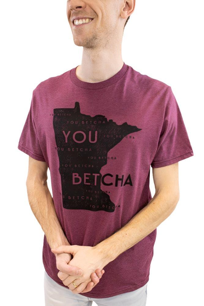 Minnesota You Betcha Tee - Love From USA