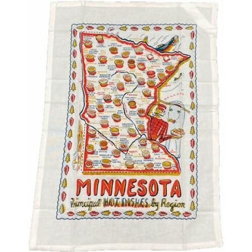 MN Hot Dish, Dish Towel - Love From USA