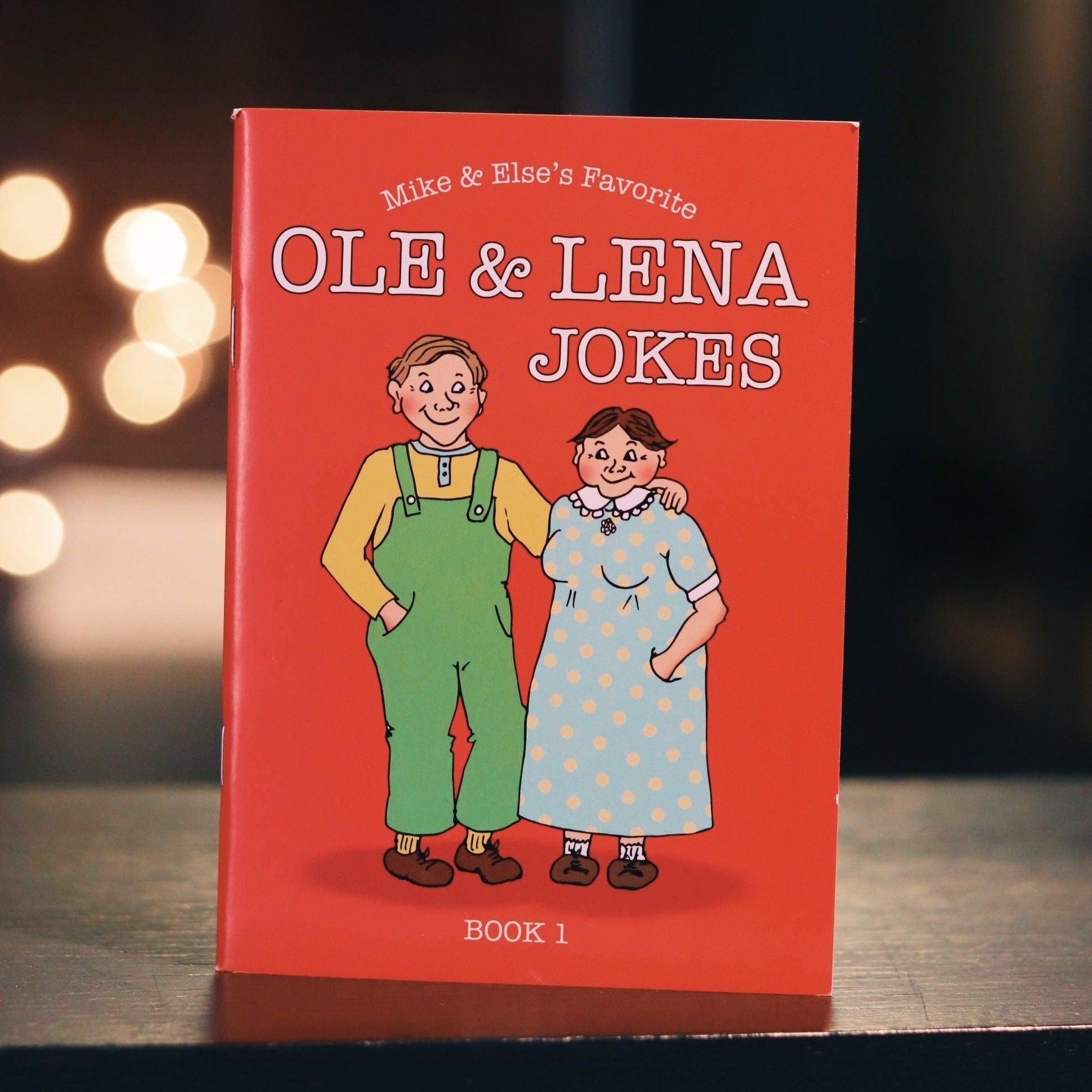 Ole & Lena Joke Book - Love From USA
