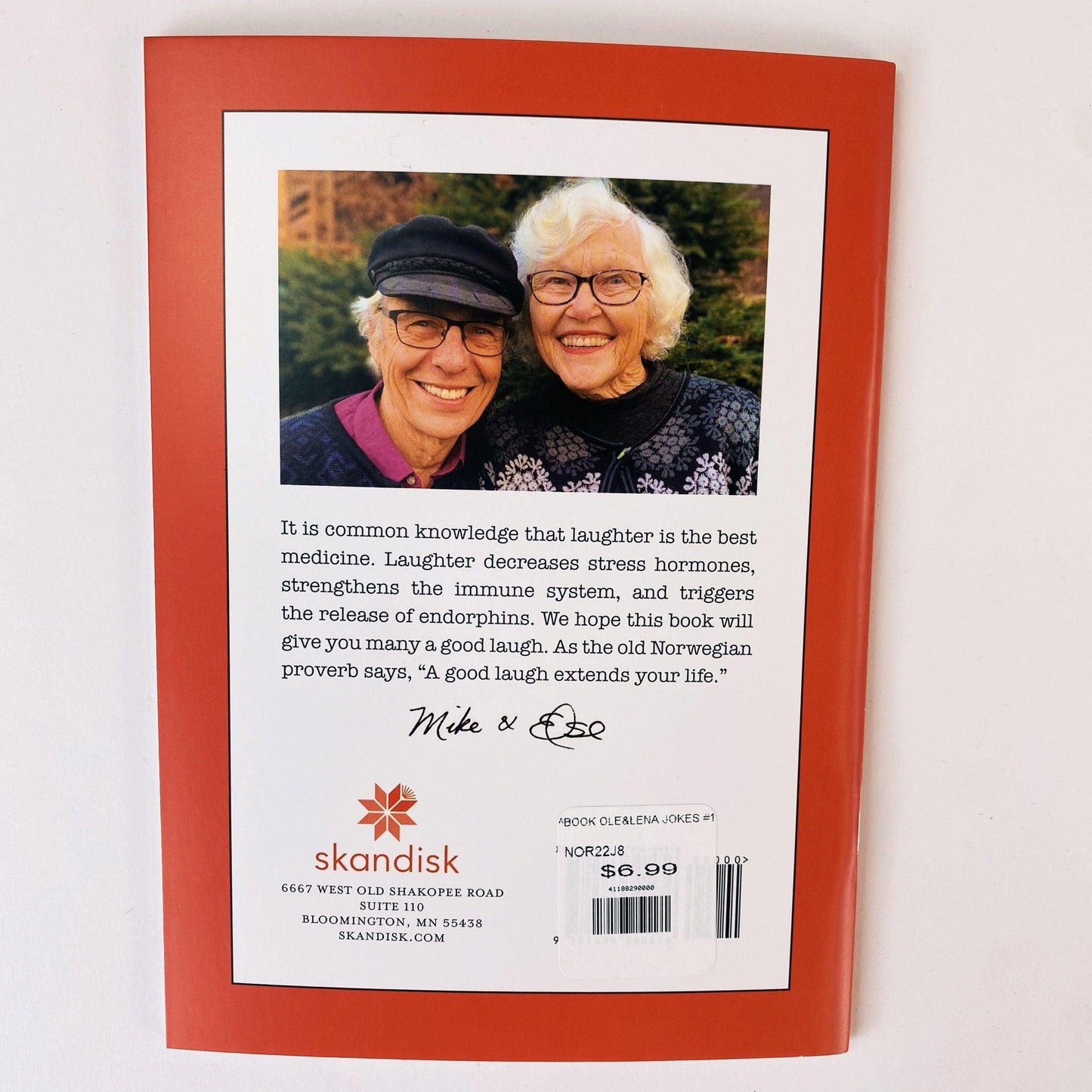 Ole & Lena Joke Book - Love From USA