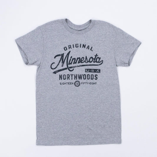 Original Minnesota Northwoods Tee - Love From USA