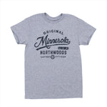Original Minnesota Northwoods Tee - Love From USA