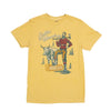 Paul and Babe T-Shirt - MUSTARD
