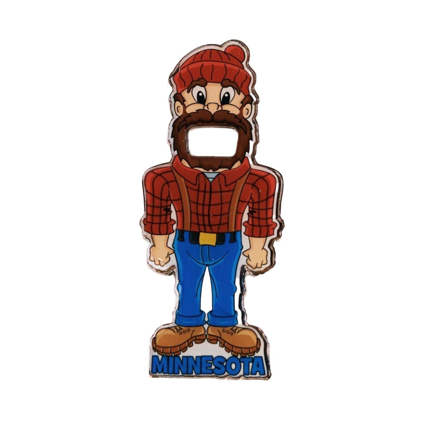 Paul Bunyan Bottle Opener - Love From USA
