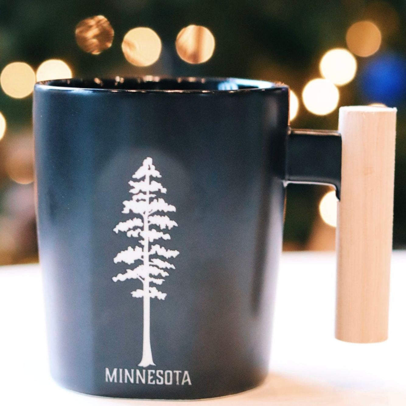 Pine Tree Mug - Love From USA