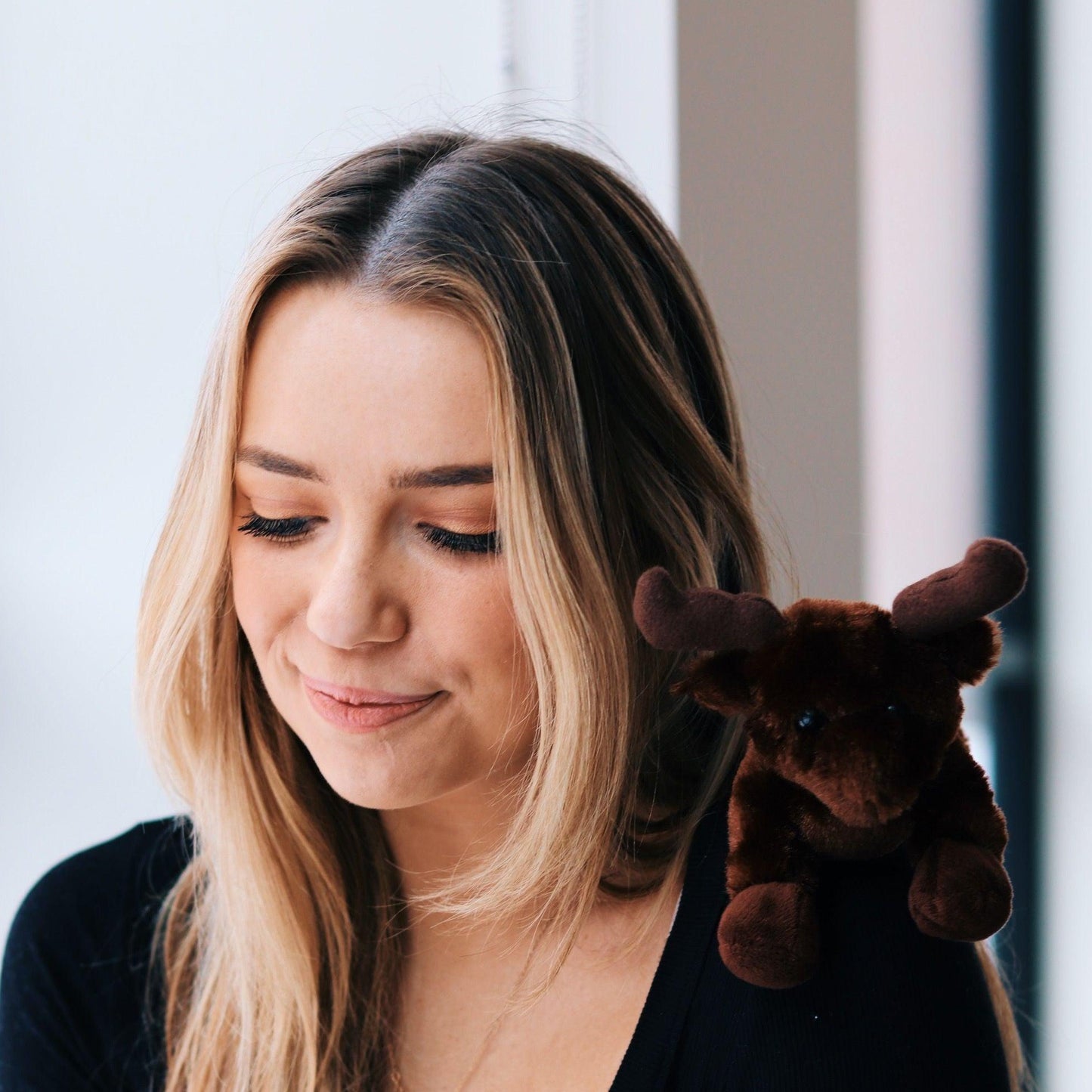 Plush Shoulder Bear - Love From USA