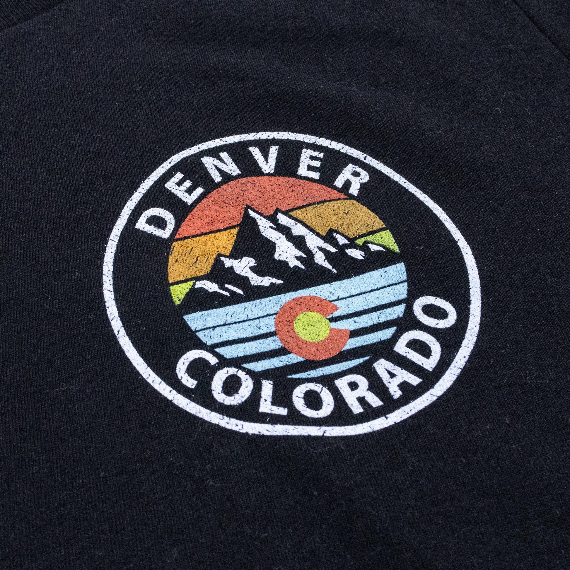 Retro Denver Colorado Tee - Love From USA