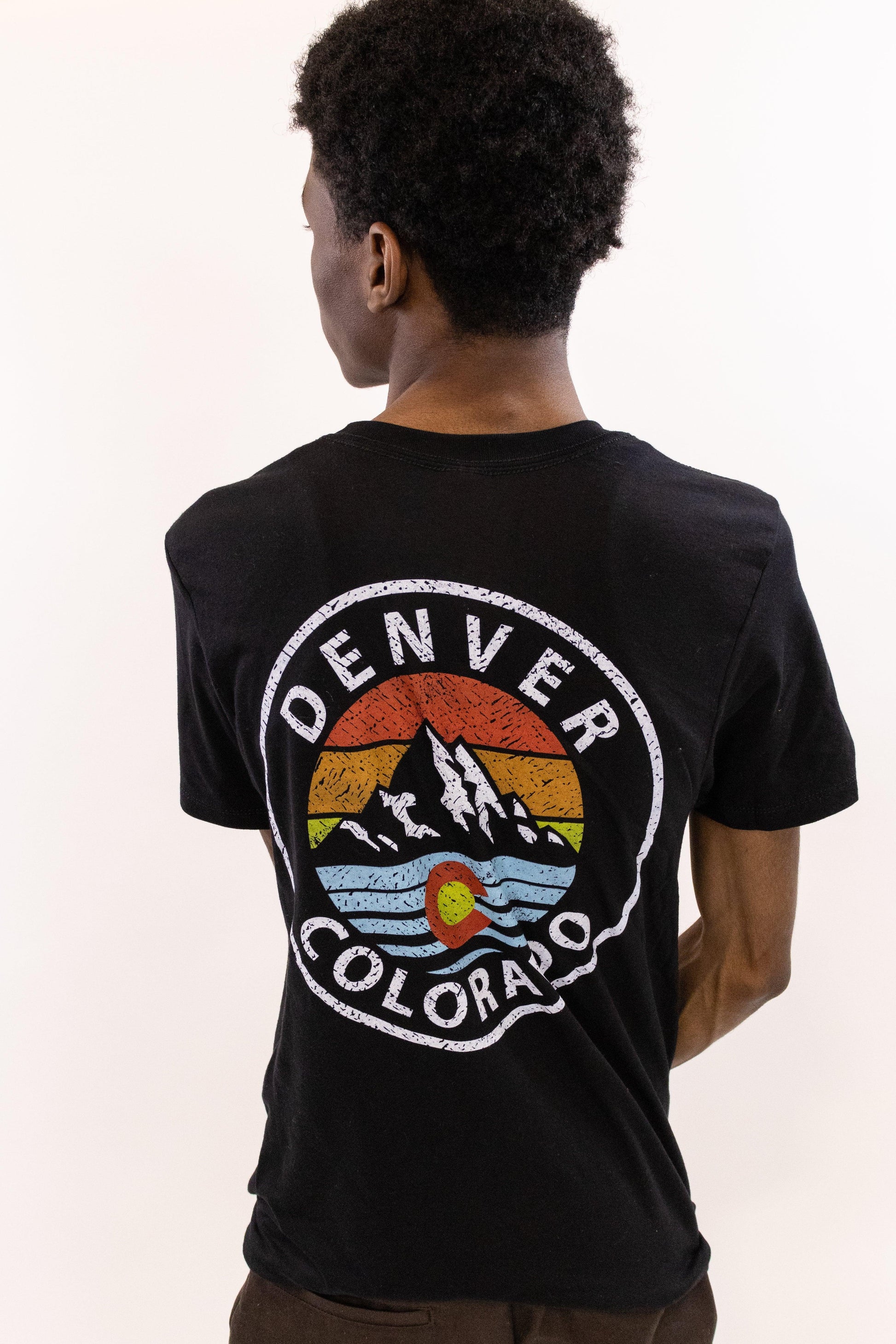 Retro Denver Colorado Tee - Love From USA