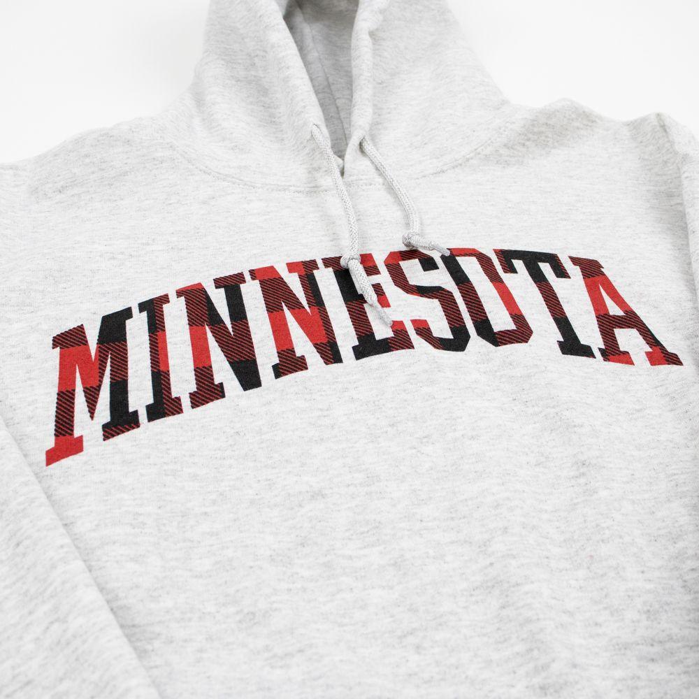 The Minnesota Basic Buffalo Plaid Sweatshirt - Love From USA