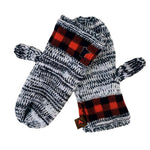 The Minnesota Buffalo Plaid Cuff Mitten - Love From USA