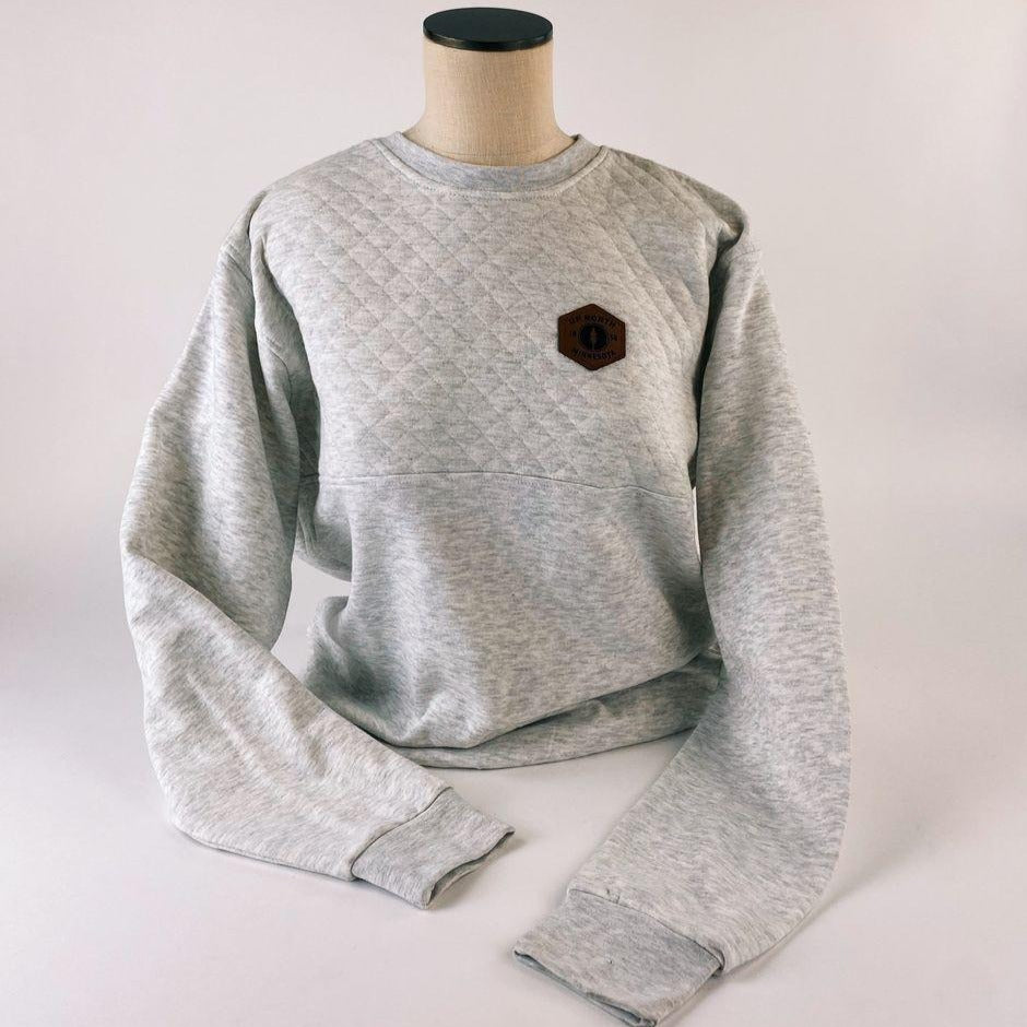 The Minnesota Quilted Crewneck - Love From USA