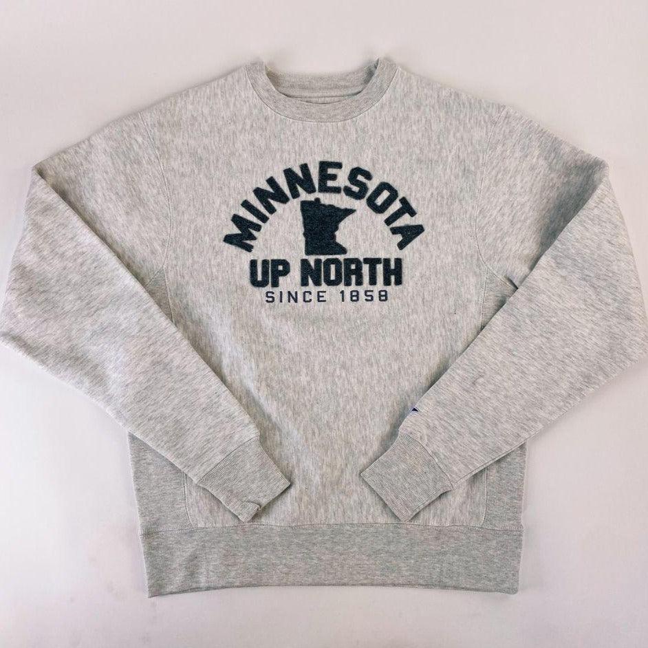 The Minnesota Up North Crewneck - Love From USA