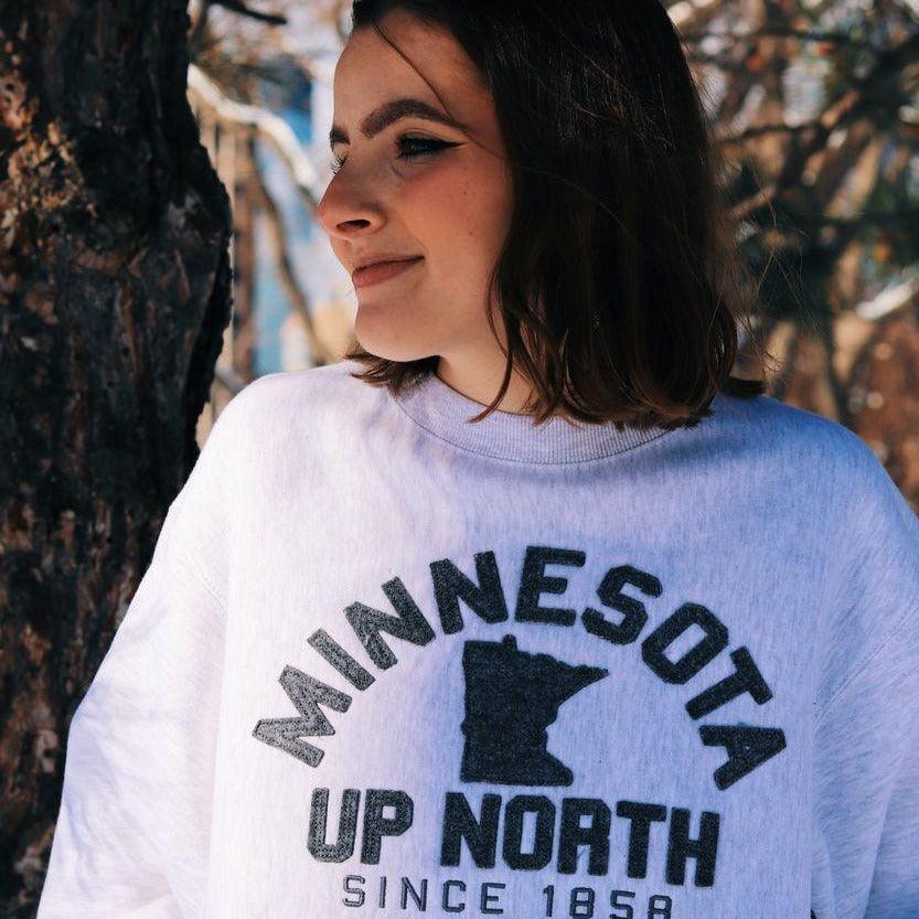 The Minnesota Up North Crewneck - Love From USA